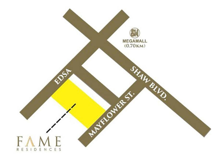 Apartment 1br Unit Condotel W Balcony Fame Residences -fm13